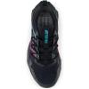 imageNew Balance Womens Dynasoft Tektrel V1 Trail Running ShoeBlackDark Silver MetallicCyber Jade