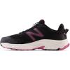 imageNew Balance Womens Fresh Foam 510 V6 Trail Running ShoeBlackReal PinkPhantom