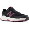 imageNew Balance Womens Fresh Foam 510 V6 Trail Running ShoeBlackReal PinkPhantom