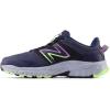 imageNew Balance Womens Fresh Foam 510 V6 Trail Running ShoeVintage IndigoBleached Lime GloPurple Fade