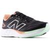 imageNew Balance Womens Fresh Foam 680 V8 Running ShoeBlackDark Silver MetallicPeach Nectar