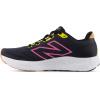 imageNew Balance Womens Fresh Foam 680 V8 Running ShoeBlackPhantomReal Pink