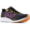 imageNew Balance Womens Fresh Foam 680 V8 Running ShoeBlackPhantomReal Pink