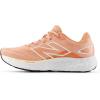 imageNew Balance Womens Fresh Foam 680 V8 Running ShoePeach NectarWhitePermafrost