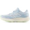 imageNew Balance Womens Fresh Foam 680 V8 Running ShoeQuarry BlueChrome BlueSea Salt