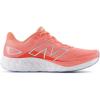 imageNew Balance Womens Fresh Foam 680 V8 Running ShoeSunfade RedDrift RedSilver Metallic