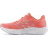 imageNew Balance Womens Fresh Foam 680 V8 Running ShoeSunfade RedDrift RedSilver Metallic