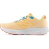 imageNew Balance Womens Fresh Foam 680 V8 Running ShoeWhite PeachCoastal BlueGulf Red