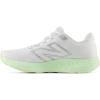 imageNew Balance Womens Fresh Foam 680 V8 Running ShoeWhiteReflectionMelon Water