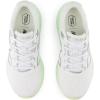 imageNew Balance Womens Fresh Foam 680 V8 Running ShoeWhiteReflectionMelon Water