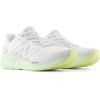imageNew Balance Womens Fresh Foam 680 V8 Running ShoeWhiteReflectionMelon Water