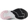 imageNew Balance Womens Fresh Foam Arishi V4 Running ShoeWhiteBlackPeach Blossom