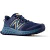 imageNew Balance Womens Fresh Foam Garoe V1 Trail Running ShoeNb NavyPeach BlossomCyber Jade