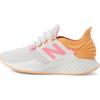 imageNew Balance Womens Fresh Foam Roav Road Running ShoeNimbus CloudPeach GlazeVibrant Pink