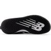 imageNew Balance Womens Fresh Foam Velo V3 TurfTrainer Softball ShoeBlackWhite
