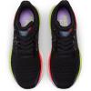 imageNew Balance Womens Fresh Foam X 1080 V12 Running ShoeBlackPixel GreenElectric Purple