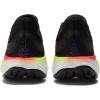 imageNew Balance Womens Fresh Foam X 1080 V12 Running ShoeBlackPixel GreenElectric Purple