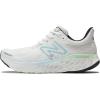 imageNew Balance Womens Fresh Foam X 1080 V12 Running ShoeWhiteBleach BlueGreen Aura