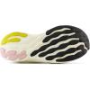 imageNew Balance Womens Fresh Foam X 1080 V13 Running ShoeBlackOrb PinkGinger Lemon