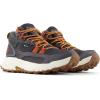 imageNew Balance Womens Fresh Foam X Hierro V1 MidCut Trail Running ShoeBlackMagnetCayenne