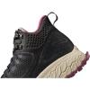 imageNew Balance Womens Fresh Foam X Hierro V1 MidCut Trail Running ShoeBlackRaisin