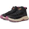 imageNew Balance Womens Fresh Foam X Hierro V1 MidCut Trail Running ShoeBlackRaisin