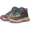 imageNew Balance Womens Fresh Foam X Hierro V1 MidCut Trail Running ShoeBungeeBrindleCosmic Jade