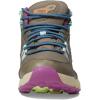 imageNew Balance Womens Fresh Foam X Hierro V1 MidCut Trail Running ShoeBungeeBrindleCosmic Jade
