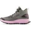imageNew Balance Womens Fresh Foam X Hierro V1 MidCut Trail Running ShoeHarbor GreyLilac CloudBlacktop