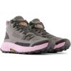 imageNew Balance Womens Fresh Foam X Hierro V1 MidCut Trail Running ShoeHarbor GreyLilac CloudBlacktop