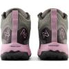 imageNew Balance Womens Fresh Foam X Hierro V1 MidCut Trail Running ShoeHarbor GreyLilac CloudBlacktop