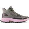 imageNew Balance Womens Fresh Foam X Hierro V1 MidCut Trail Running ShoeHarbor GreyLilac CloudBlacktop