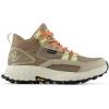 imageNew Balance Womens Fresh Foam X Hierro V1 MidCut Trail Running ShoeLinenMushroomGulf Red
