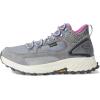 imageNew Balance Womens Fresh Foam X Hierro V1 MidCut Trail Running ShoeSteelCastlerockMagenta