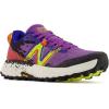 imageNew Balance Womens Fresh Foam X Hierro V7 Trail Running ShoeMystic PurplePoppyLemonade