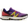 imageNew Balance Womens Fresh Foam X Hierro V7 Trail Running ShoeMystic PurplePoppyLemonade