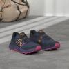 imageNew Balance Womens Fresh Foam X Hierro V7 Trail Running ShoeNight SkyVibrant PinkBlack