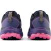 imageNew Balance Womens Fresh Foam X Hierro V7 Trail Running ShoeNight SkyVibrant PinkBlack