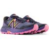 imageNew Balance Womens Fresh Foam X Hierro V7 Trail Running ShoeNight SkyVibrant PinkBlack