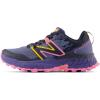 imageNew Balance Womens Fresh Foam X Hierro V7 Trail Running ShoeNight SkyVibrant PinkBlack