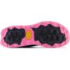 imageNew Balance Womens Fresh Foam X Hierro V7 Trail Running ShoeNight SkyVibrant PinkBlack