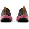 imageNew Balance Womens Fresh Foam X Hierro V8 Trail Running ShoeBlackReal PinkGinger Lemon