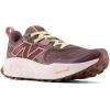 imageNew Balance Womens Fresh Foam X Hierro V8 Trail Running ShoeLicoriceGulf RedPink Granite