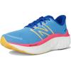 imageNew Balance Womens Fresh Foam X Kaiha Road V1 Running ShoeAzureDragon BerryClementine