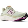 imageNew Balance Womens Fresh Foam X Kaiha Road V1 Running ShoeNatural MintOlivinePurple Fuchsia