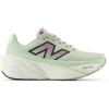 imageNew Balance Womens Fresh Foam X More V5 Running ShoeNatural MintPurple FuchsiaBlack