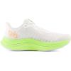 imageNew Balance Womens Fuel Cell Propel V4 Running ShoeWhiteBleached Lime GloGraphite