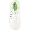 imageNew Balance Womens Fuel Cell Propel V4 Running ShoeWhiteBleached Lime GloGraphite