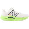 imageNew Balance Womens Fuel Cell Propel V4 Running ShoeWhiteBleached Lime GloGraphite