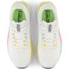 imageNew Balance Womens FuelCell Propel V5 Running ShoeWhiteCyber JadeGinger Lemon